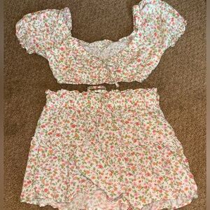 Aeropostale 2 Piece Set